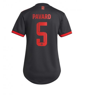 Bayern Munich Benjamin Pavard #5 Tredjedrakt Kvinner 2022-23 Kortermet